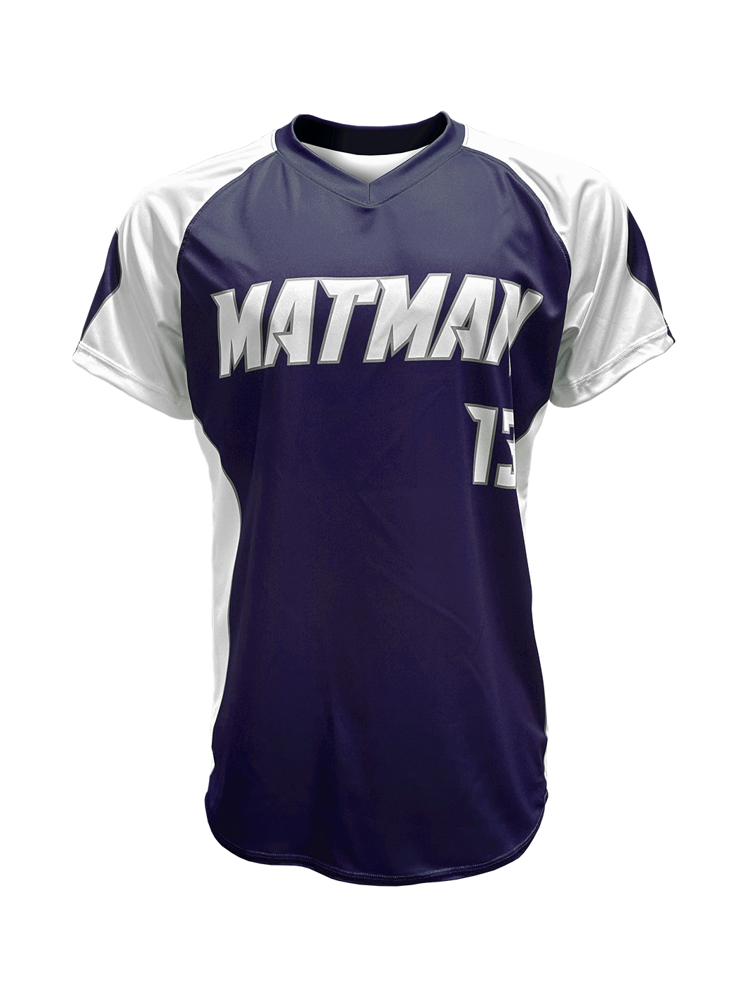 The Alley V-Neck Baseball Jersey