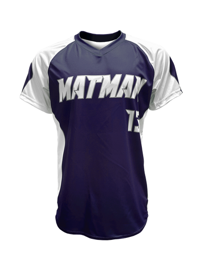 The Alley V-Neck Baseball Jersey