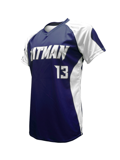 The Alley V-Neck Baseball Jersey