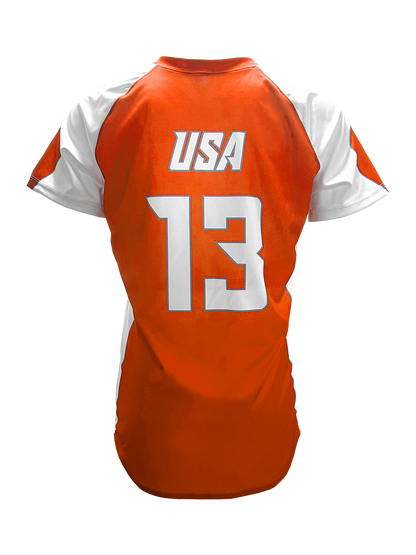 The Alley V-Neck Baseball Jersey