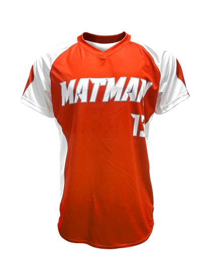 The Alley V-Neck Baseball Jersey