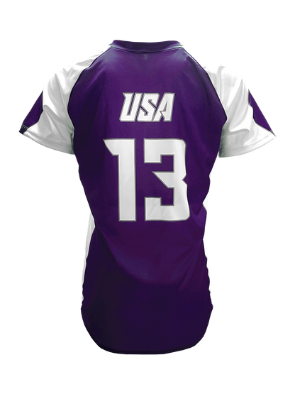 The Alley V-Neck Baseball Jersey