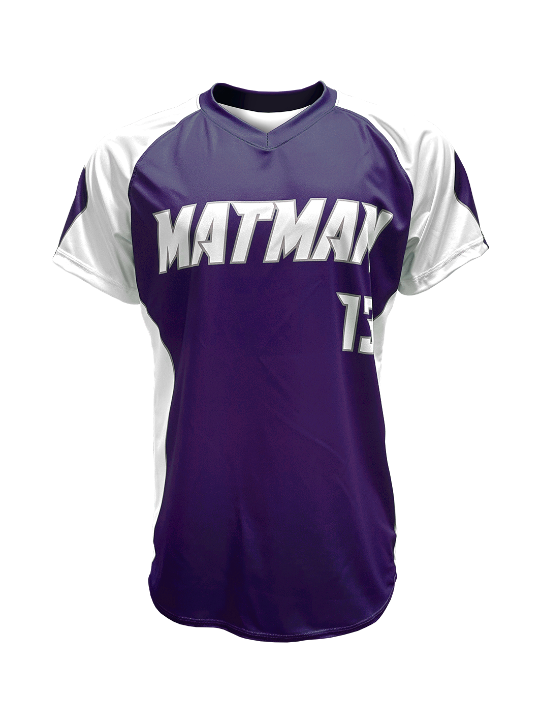 The Alley V-Neck Baseball Jersey