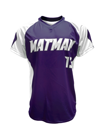 The Alley V-Neck Baseball Jersey