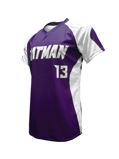 The Alley V-Neck Baseball Jersey