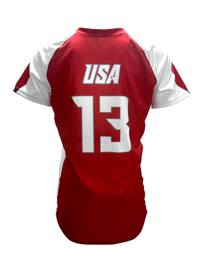 The Alley V-Neck Baseball Jersey
