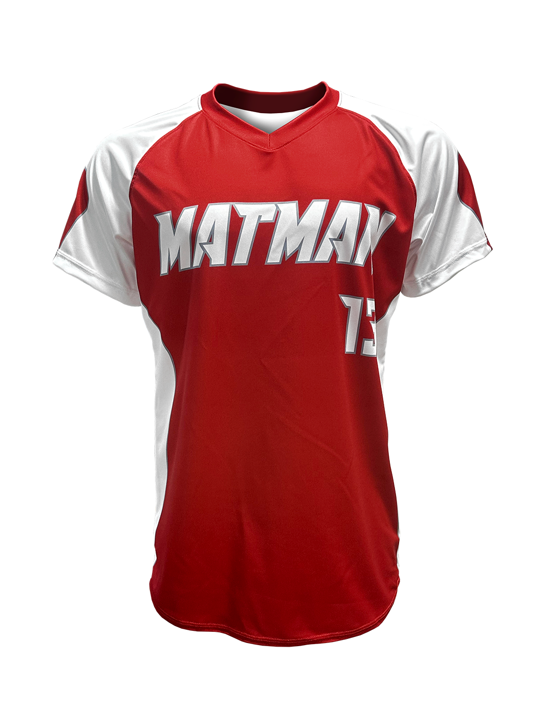 The Alley V-Neck Baseball Jersey