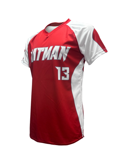 The Alley V-Neck Baseball Jersey
