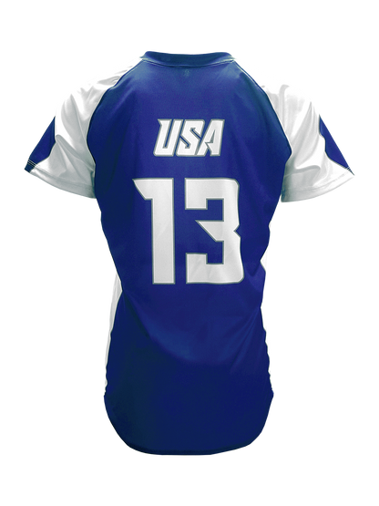 The Alley V-Neck Baseball Jersey