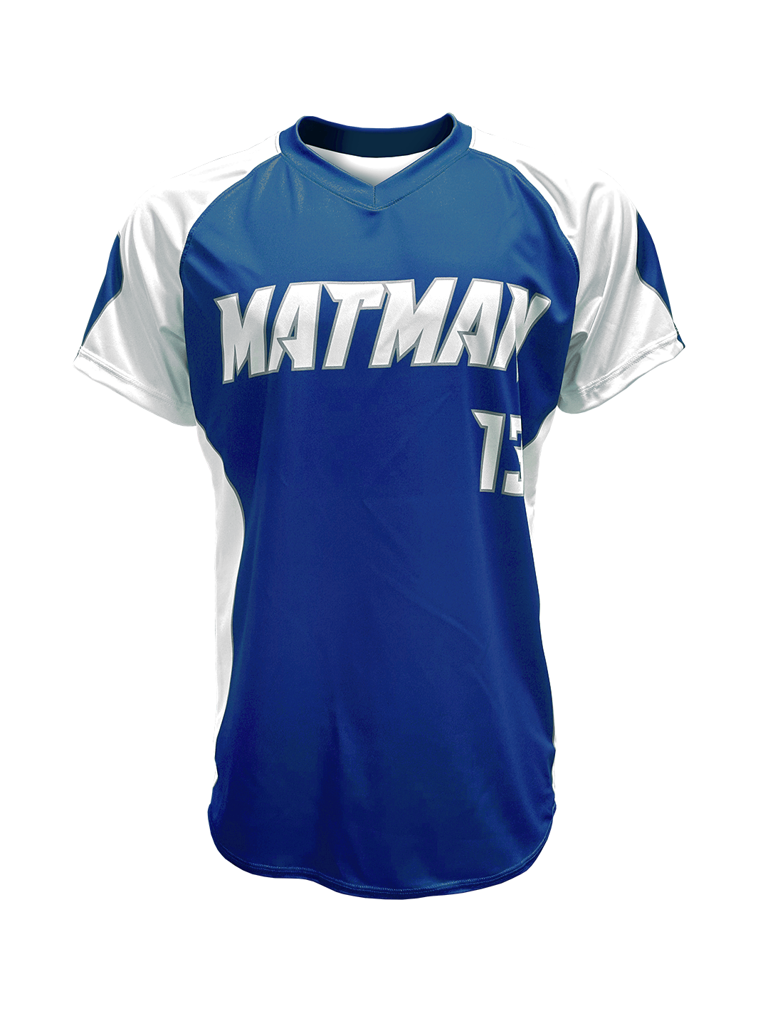 The Alley V-Neck Baseball Jersey