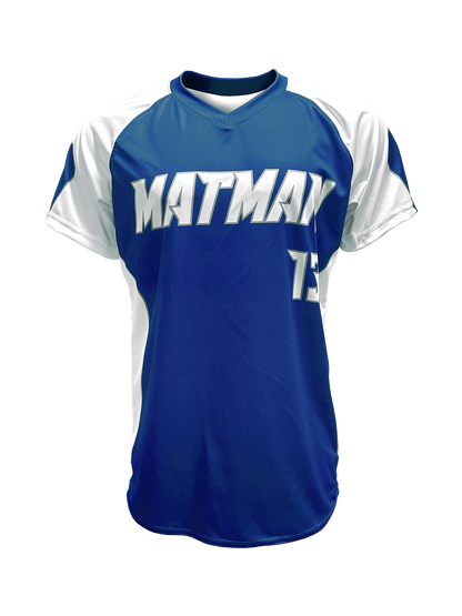 The Alley V-Neck Baseball Jersey