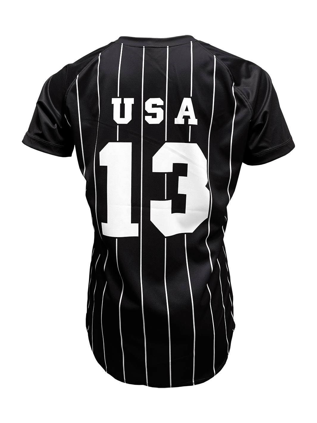 The Double V-Neck Baseball Jersey