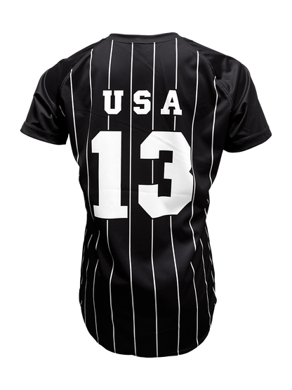 The Double V-Neck Baseball Jersey