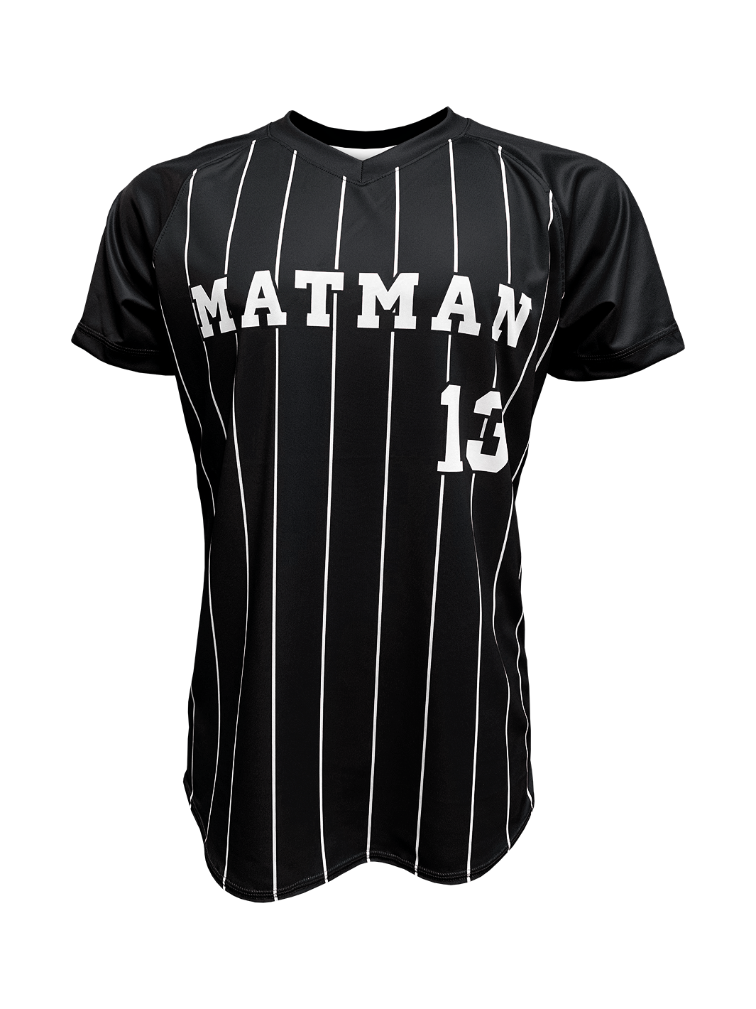 The Double V-Neck Baseball Jersey