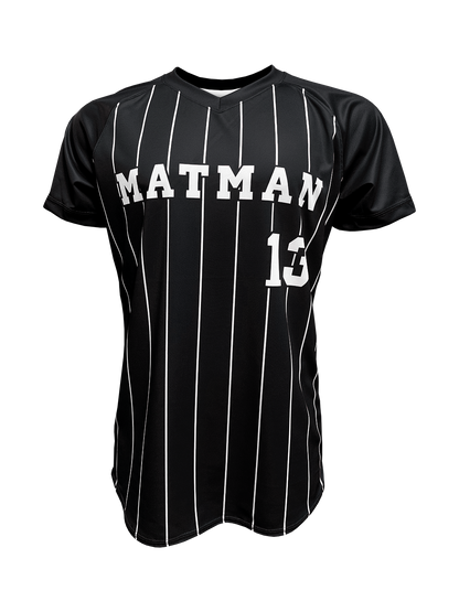 The Double V-Neck Baseball Jersey