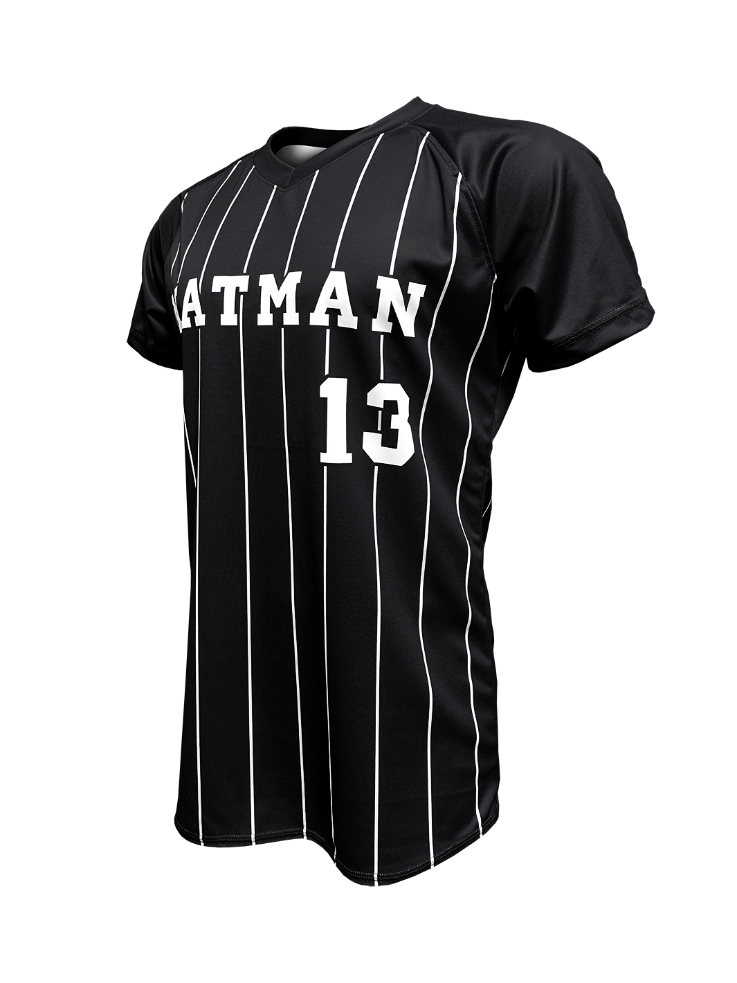 The Double V-Neck Baseball Jersey