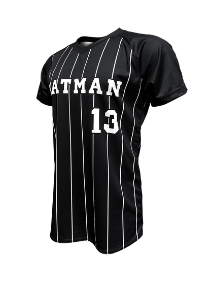 The Double V-Neck Baseball Jersey