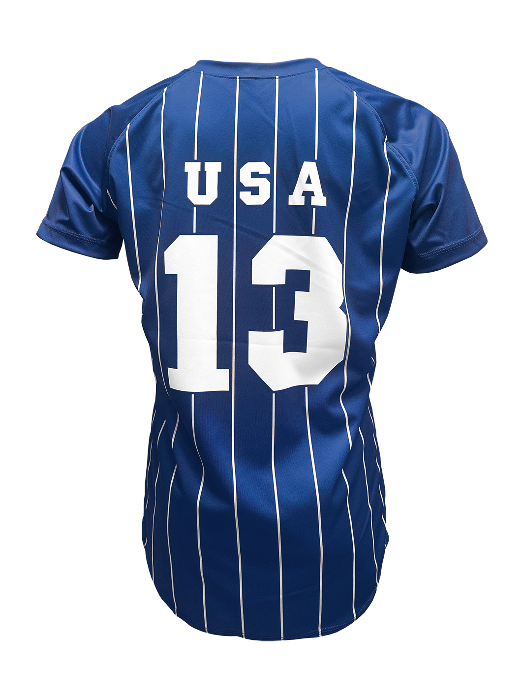 The Double V-Neck Baseball Jersey