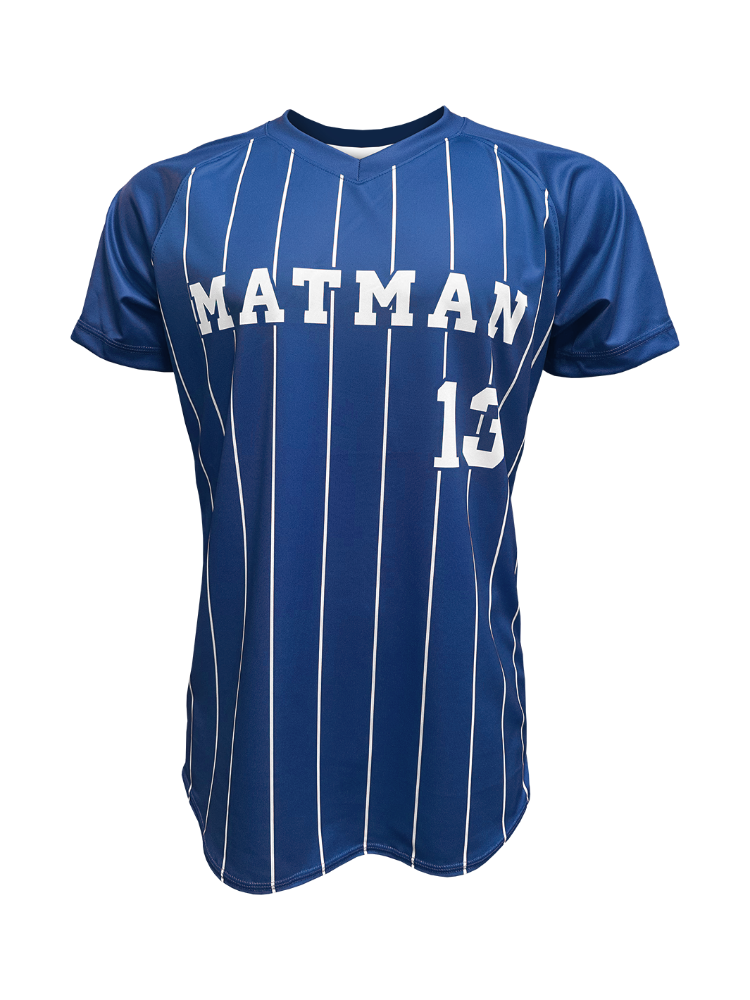 The Double V-Neck Baseball Jersey