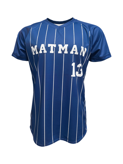 The Double V-Neck Baseball Jersey