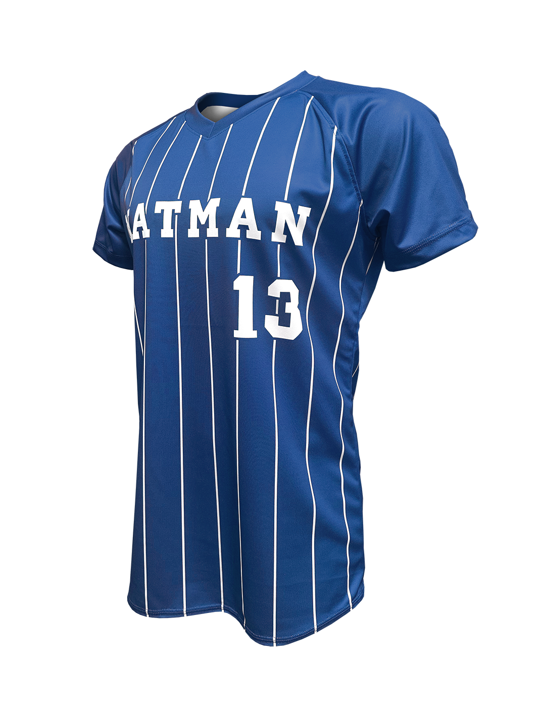 The Double V-Neck Baseball Jersey