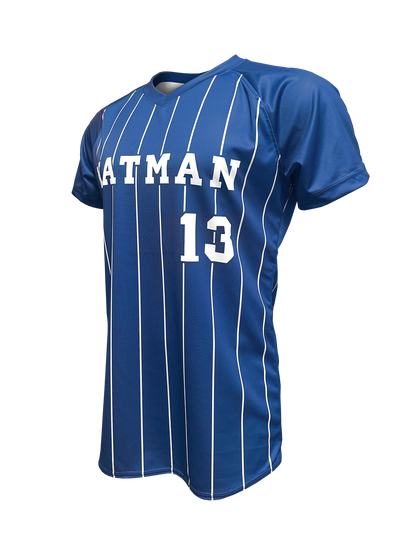 The Double V-Neck Baseball Jersey