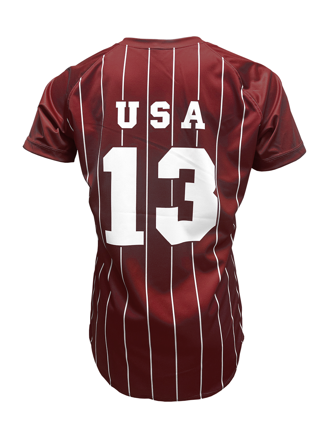The Double V-Neck Baseball Jersey
