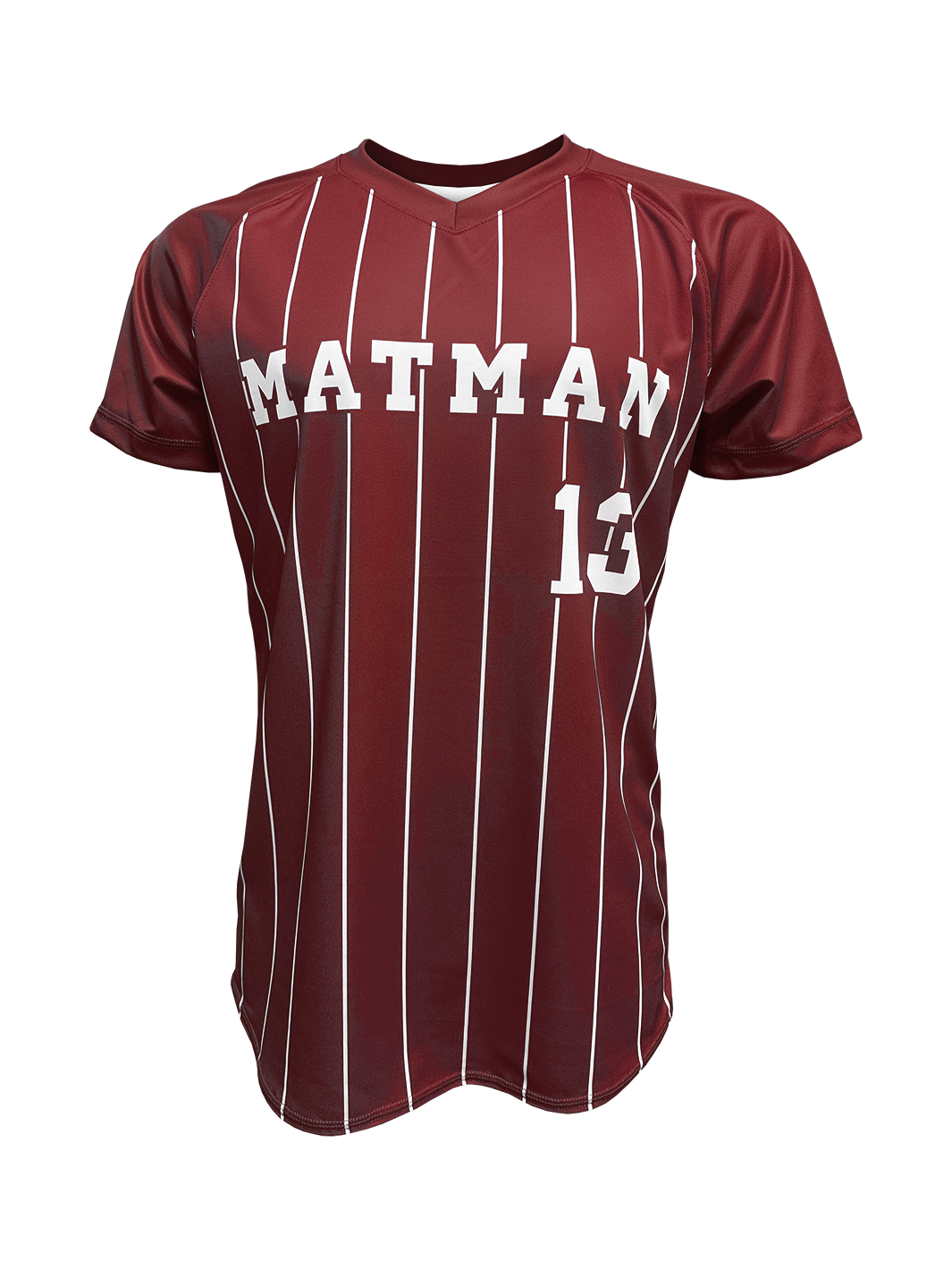 The Double V-Neck Baseball Jersey
