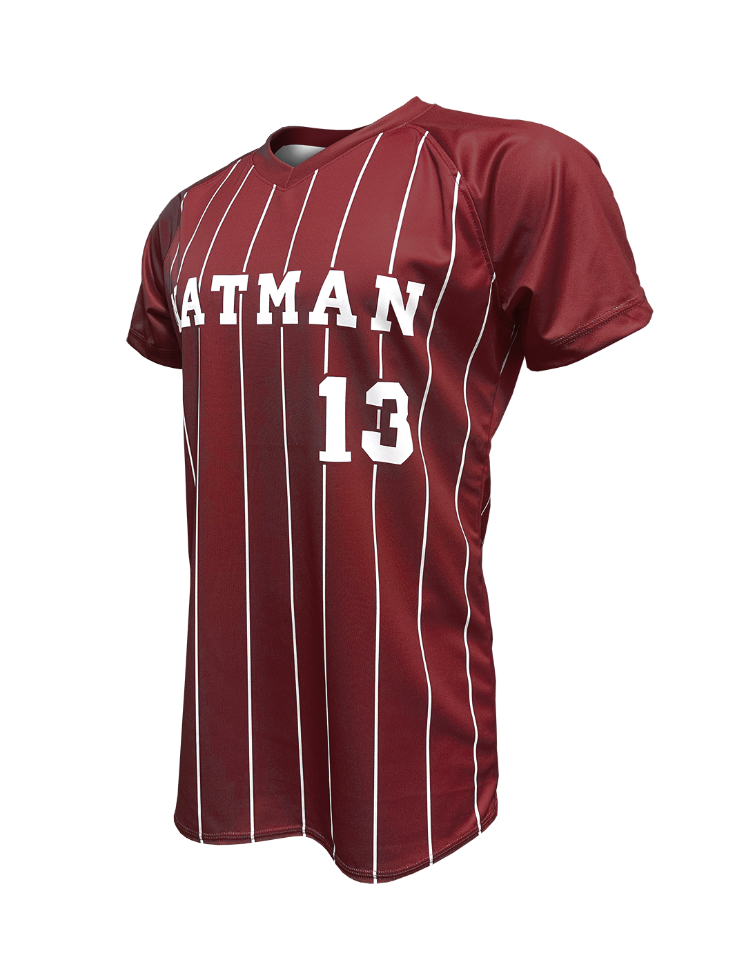 The Double V-Neck Baseball Jersey