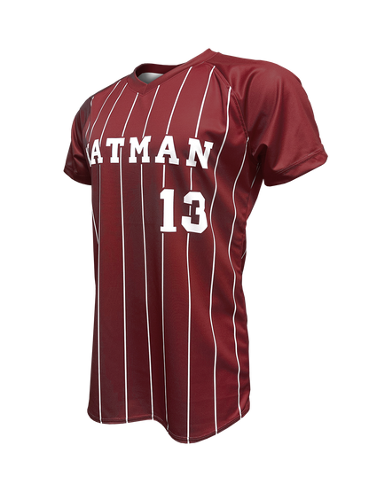 The Double V-Neck Baseball Jersey