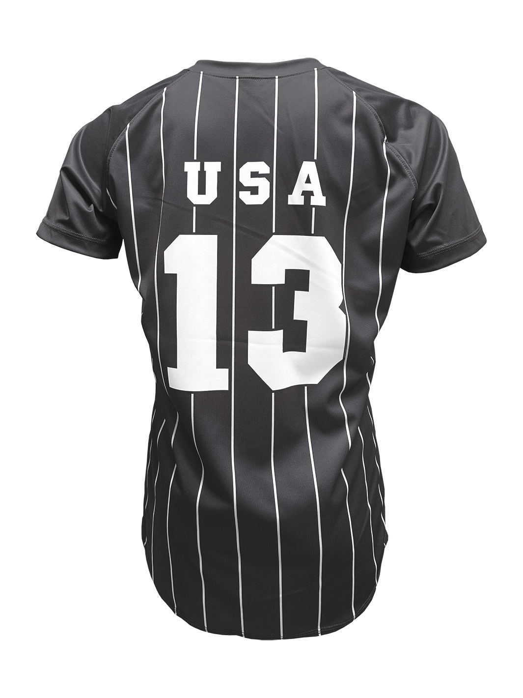 The Double V-Neck Baseball Jersey