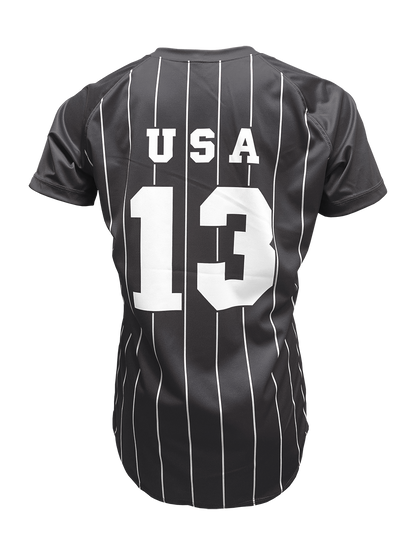 The Double V-Neck Baseball Jersey