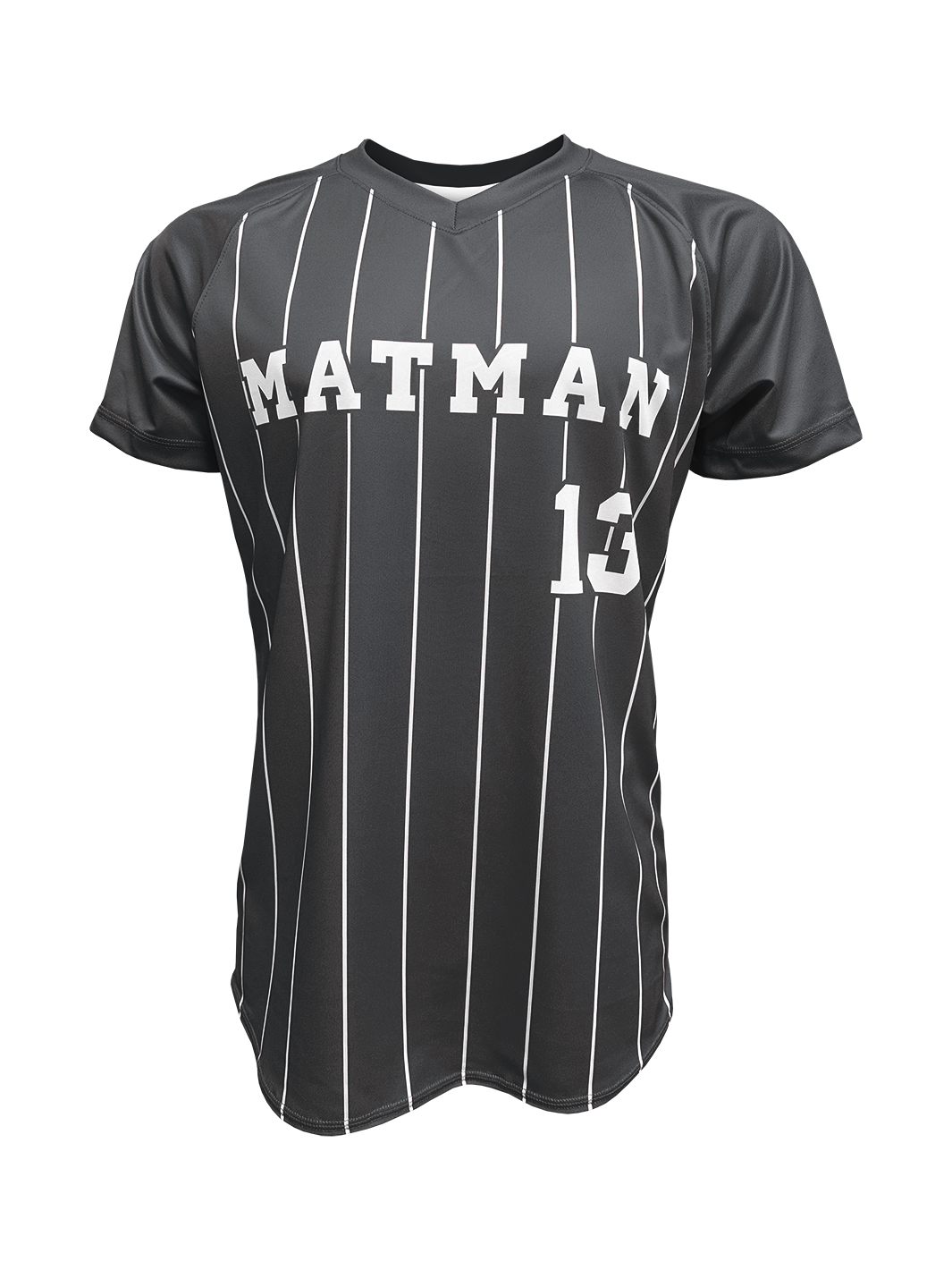 The Double V-Neck Baseball Jersey