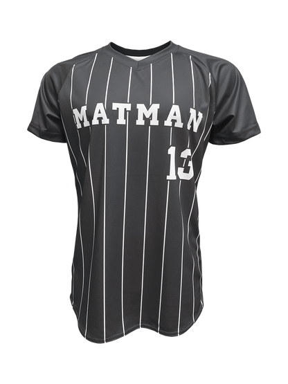 The Double V-Neck Baseball Jersey