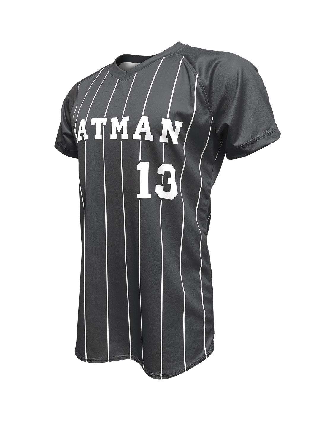 The Double V-Neck Baseball Jersey
