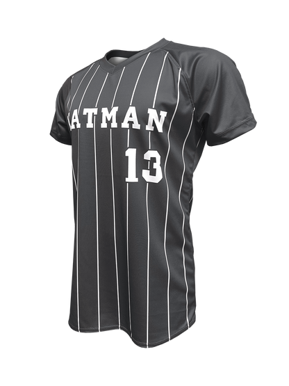 The Double V-Neck Baseball Jersey