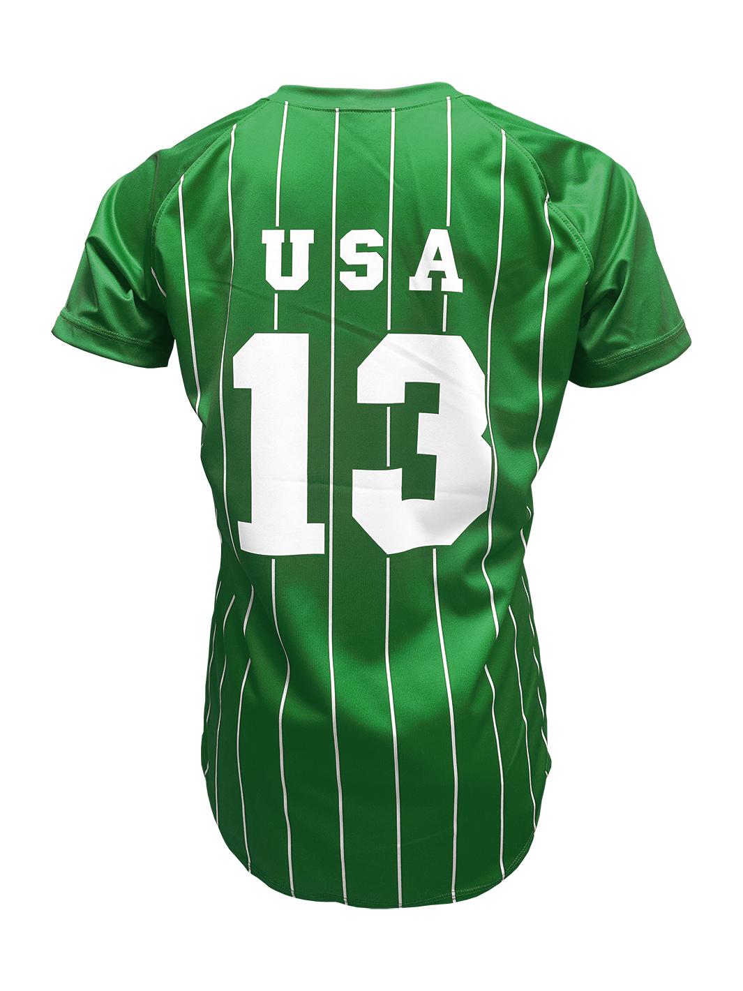 The Double V-Neck Baseball Jersey