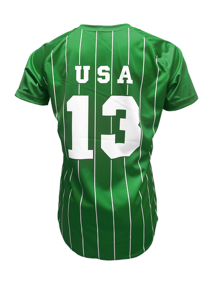 The Double V-Neck Baseball Jersey