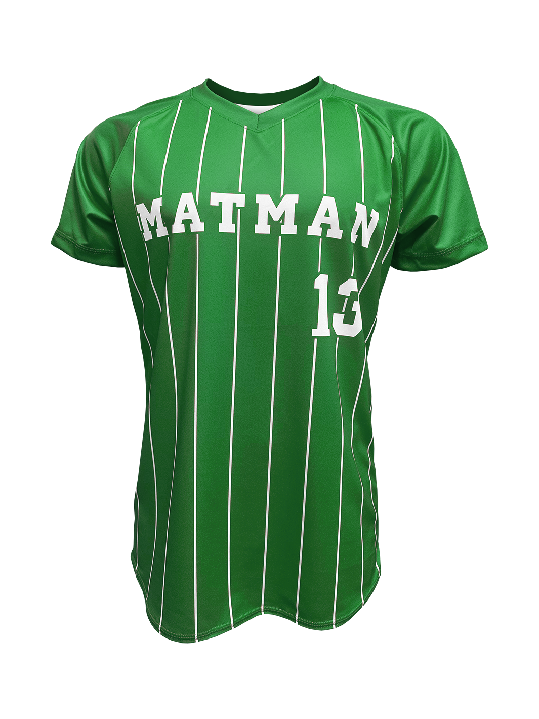 The Double V-Neck Baseball Jersey