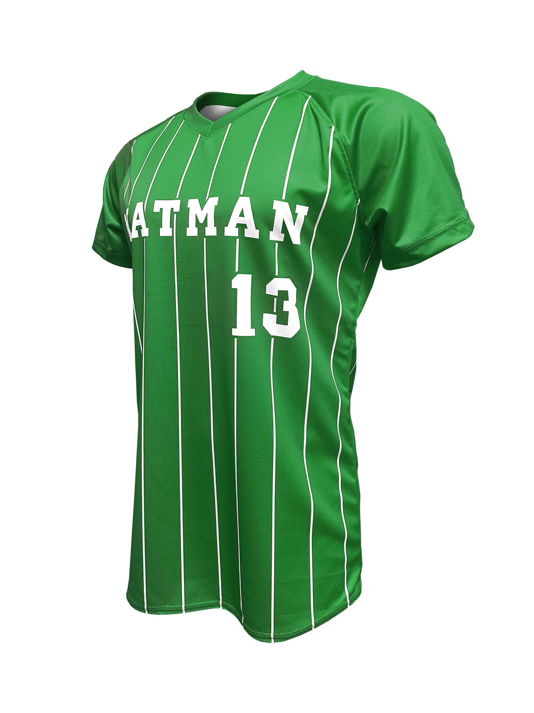 The Double V-Neck Baseball Jersey