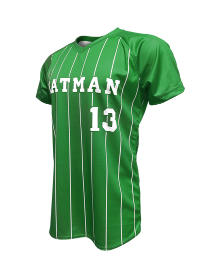 The Double V-Neck Baseball Jersey