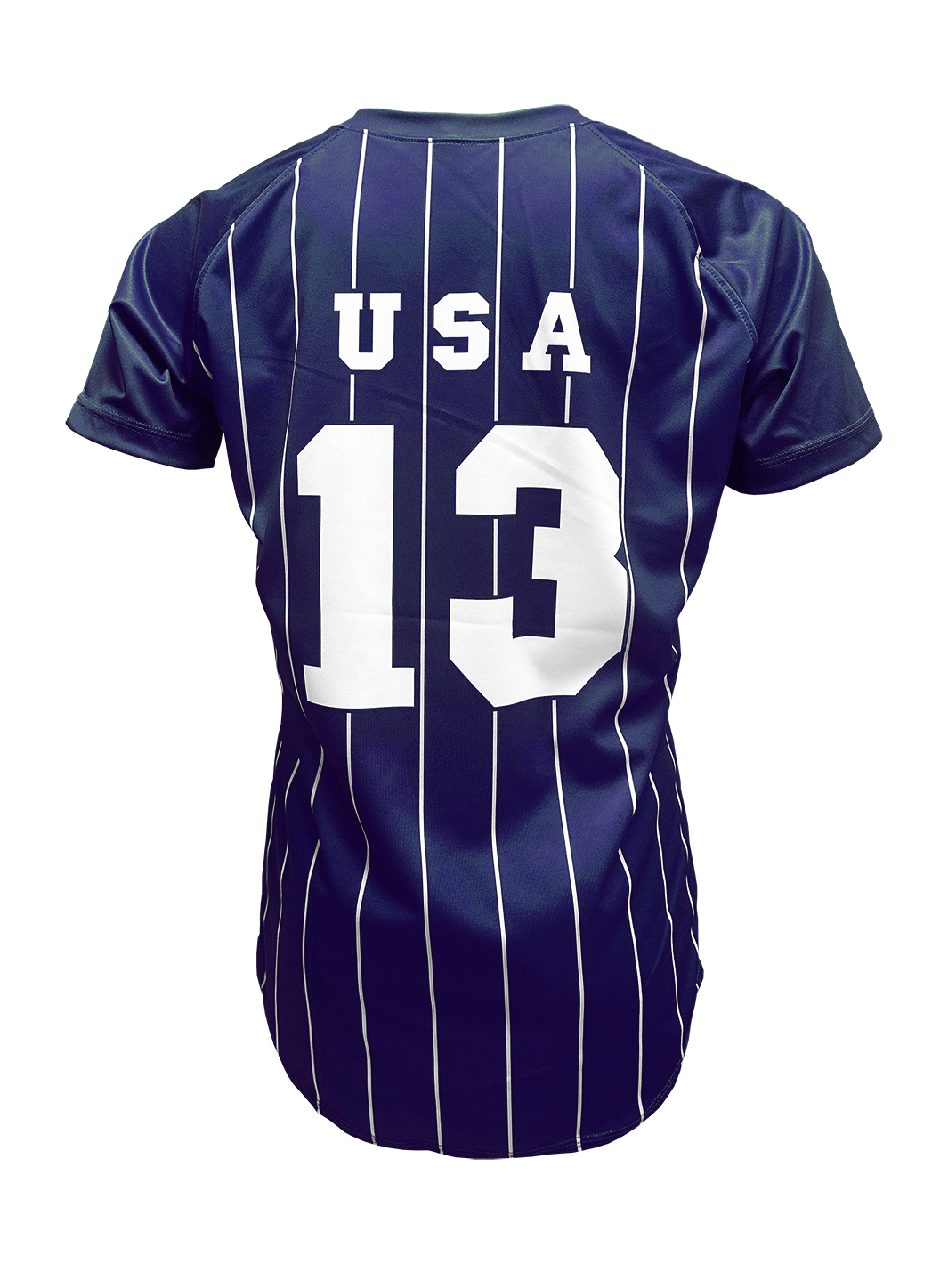 The Double V-Neck Baseball Jersey