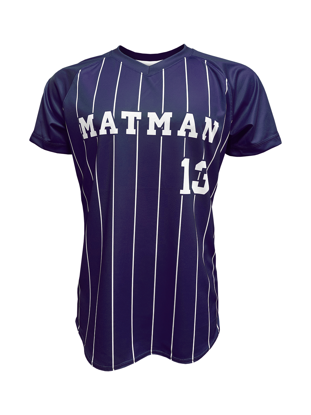 The Double V-Neck Baseball Jersey