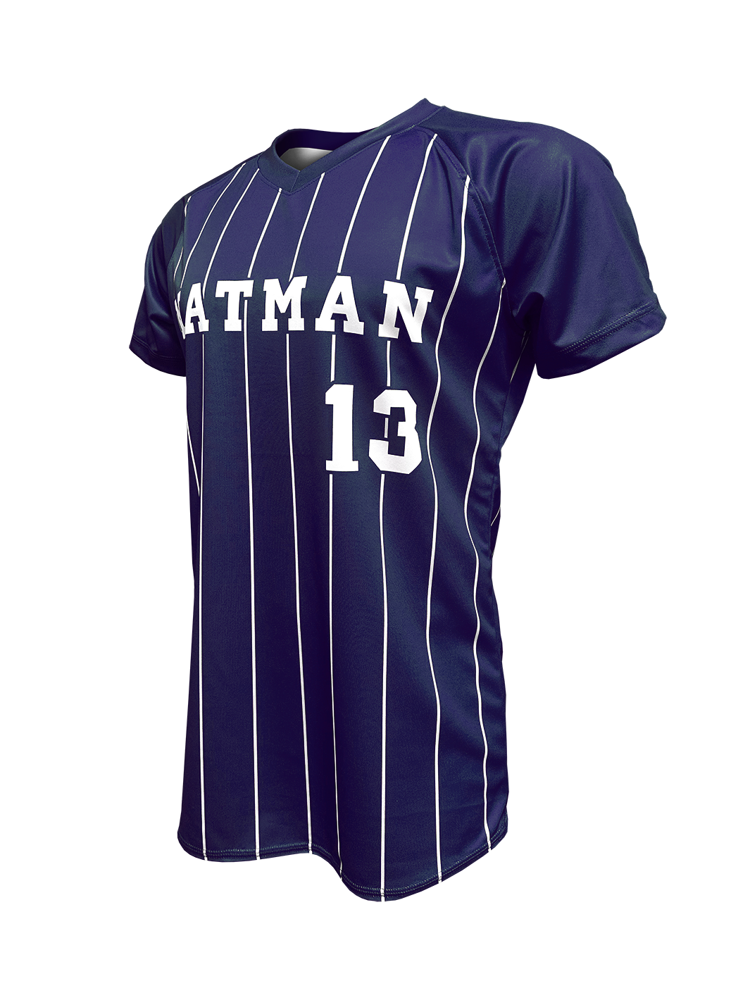 The Double V-Neck Baseball Jersey