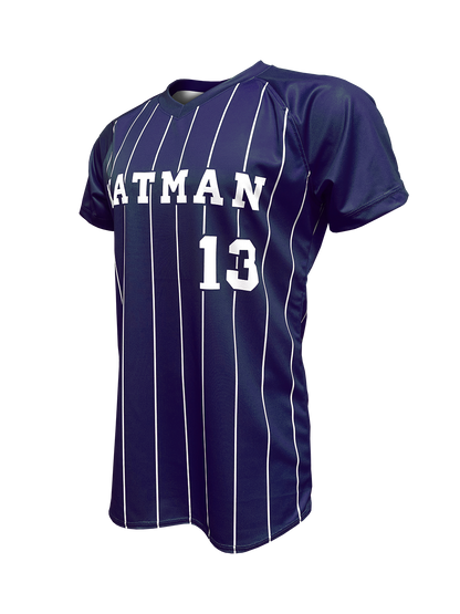 The Double V-Neck Baseball Jersey