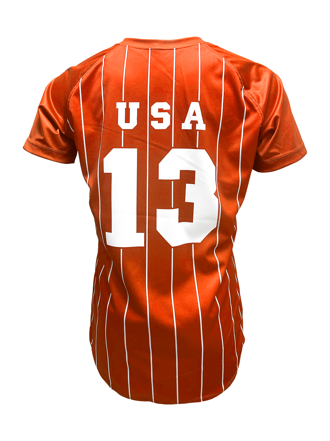 The Double V-Neck Baseball Jersey