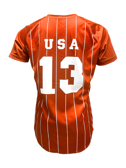 The Double V-Neck Baseball Jersey