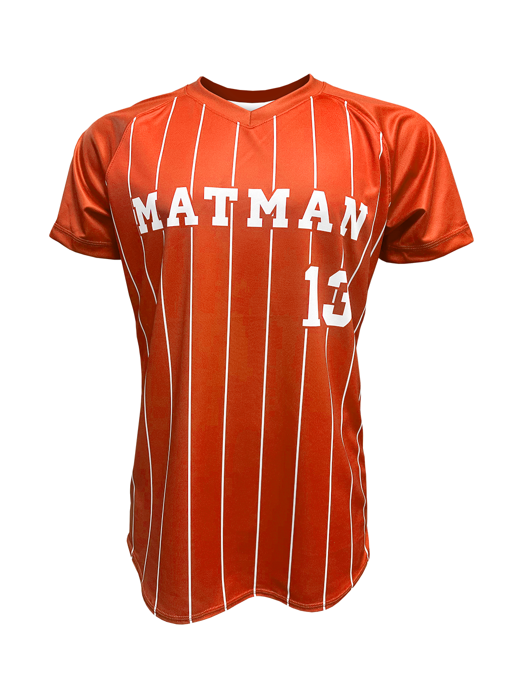 The Double V-Neck Baseball Jersey