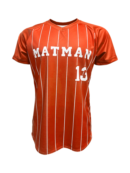 The Double V-Neck Baseball Jersey