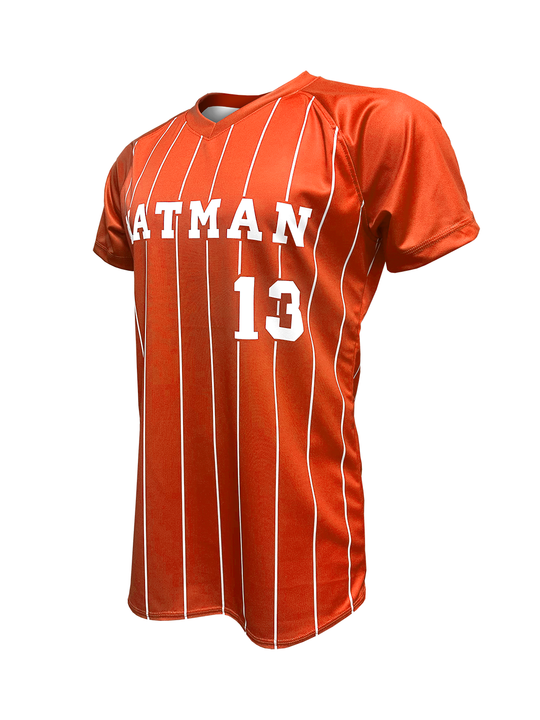 The Double V-Neck Baseball Jersey